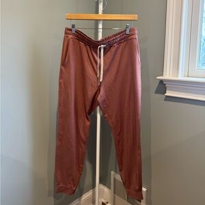 Pink heather High Waist Pants